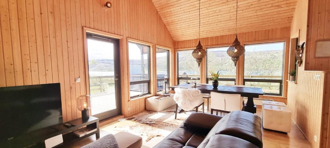 Dixon Cabin Nr. 4 / Dixon Sumarhus Nr. 4 Talknafirthi Villa Talknafjordur Exterior photo